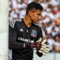 Arquero de Colo Colo parteado en directo aclara el hecho: \'Es...\'