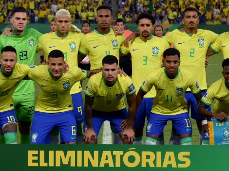 Con razón empataron: Acusan a Neymar y Vini de armar carrete en Brasil
