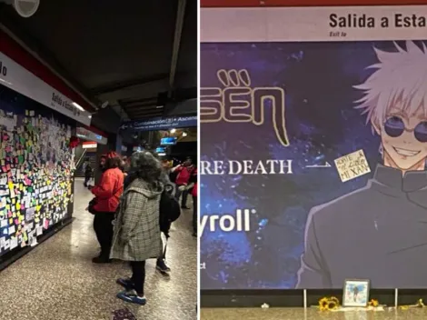Metro sorteará altar de Satoru Gojo entre los fanáticos de Jujutsu Kaisen