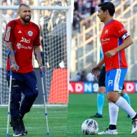 \'Es como mi hermano\': Vidal rompe su veto a periodistas por Matigol