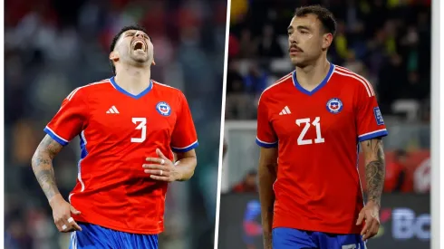 Ambos jugadores fueron titulares ante Perú.
