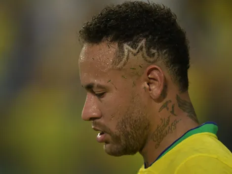 Neymar amenaza con no ir a Uruguay e insulta a presidente de la CBF