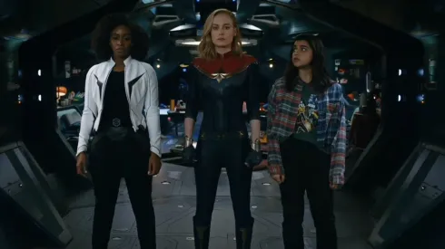 El trío de heroínas protagonizará la nueva película de Marvel Studios.
