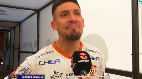 Rodolfo González se emocionó mucho con el ascenso de Cobreloa.