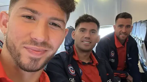 Loyola, Fuentes y Zaldivia, que entrenaban con la Sub 23, viajan a Venezuela