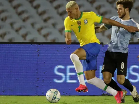 ¿Cuándo juegan Uruguay vs Brasil por Eliminatorias?