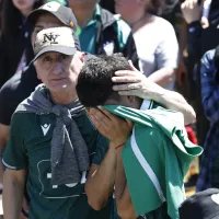 La tristeza de los hinchas de Wanderers en Valparaíso
