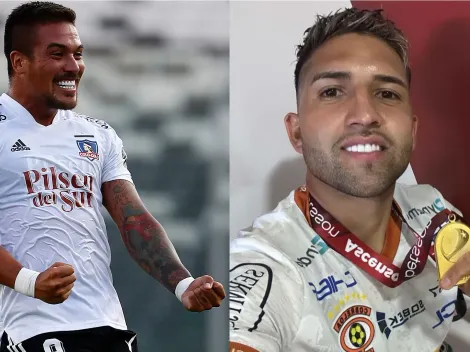 Colo Colo asoma en el festejo de Nacho Jara: "Una más para el caimán"