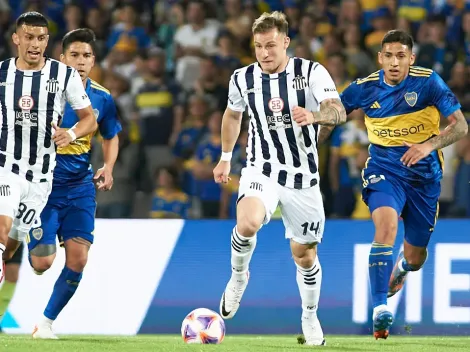 Bruno Barti se gana nuevo apodo por su nivel ante Boca