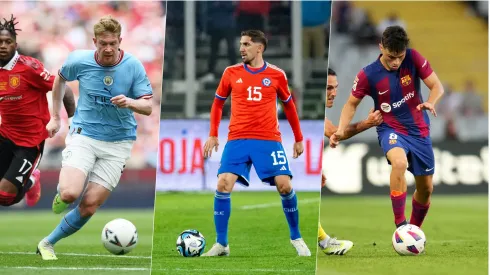 Vidal se atrevió a poner de ejemplo al City y al Barcelona para entender el juego de Chile