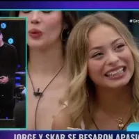 ¿Más que amigos? Skarleth y Jorge se besan en Gran Hermano