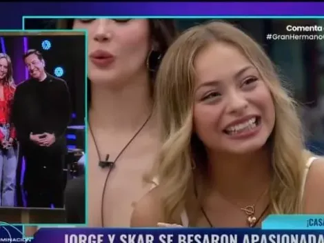 ¿Más que amigos? Skarleth y Jorge se besan en Gran Hermano