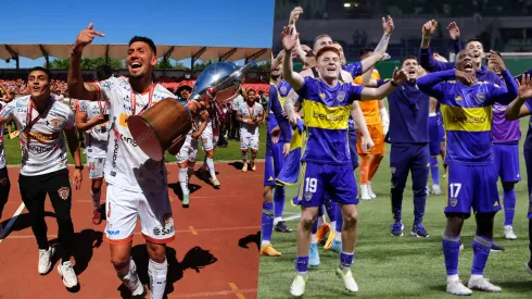 Cobreloa se suma a las coincidencias con la séptima de Boca Juniors