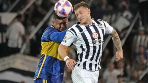 Bruno Barticciotto fue titular por primera vez en Talleres y estuvo a la altura ante Boca Juniors.