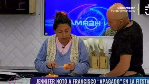 Jennifer y Francisco.