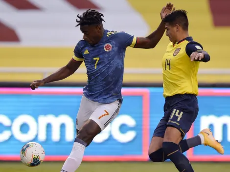 ¿Cuándo juegan Ecuador vs Colombia por las Eliminatorias?
