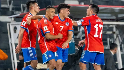 Marcelino Núñez sumó su primer gol en las Eliminatorias Sudamericanas al Mundial de 2026.