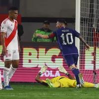 Messi brilla en Lima y Argentina manda con puntaje ideal