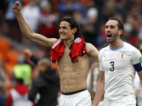 Godín le deja un recadito a Bielsa por las ausencias en Uruguay