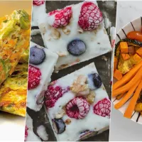 Tres recetas fáciles y saludables para los más pequeños del hogar