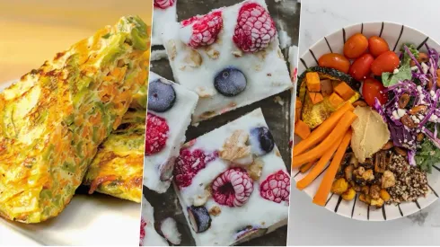 Tres recetas fáciles y saludables para los más pequeños del hogar