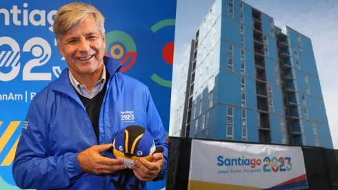 Harold Mayne-Nicholls, director ejecutivo de Santiago 2023, se refirió a los problemas que ha tenido la Villa Panamericana a días de comenzar Santiago 2023.