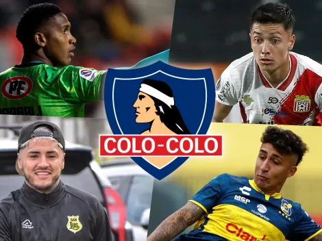 Los 18 jugadores que vuelven a Colo Colo tras estar a préstamo