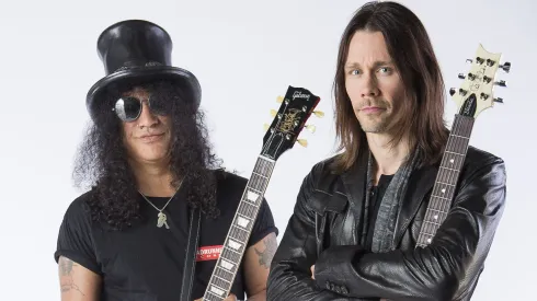 ¿Cuándo se presentan Slash y Guns and Roses en Chile?