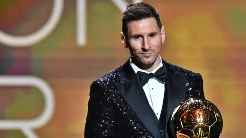 El último Balón de Oro que Messi ganó fue en el 2021.
