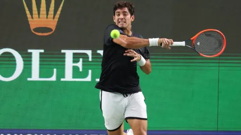 Cristian Garin está en octavos de final del ATP 500 de Tokio.