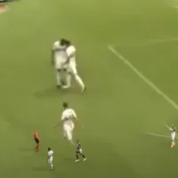 Video: ¡Golpe que fracturó a Kuscevic y lo sacó de la Roja!