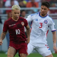 Soteldo festeja su baile a Chile: \'Venezuela hizo un partido perfecto\'