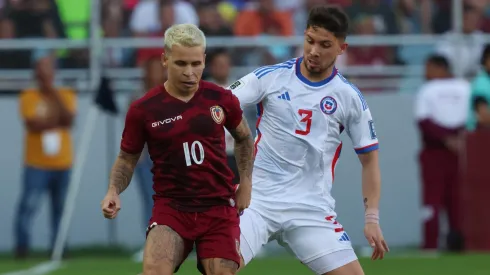 Soteldo fue la figura del triunfo venezolano