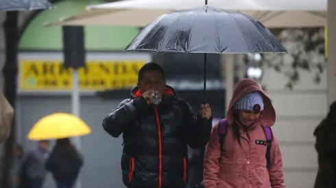 Lluvia en Santiago (septiembre 2023)