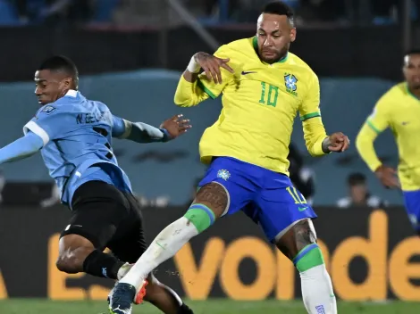 Neymar alarma a Brasil tras lesión de rodilla en Uruguay