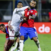 La pena de Vidal tras la goleada sufrida por Chile