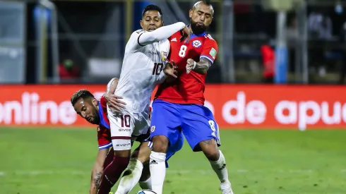 Arturo Vidal lamentó la dura goleada que Venezuela le propinó a Chile en Maturín.