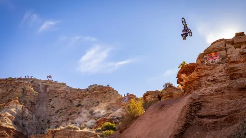 Este fin de semana se desarrolló una nueva versión de Red Bull Rampage.
