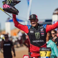 Quintanilla termina en el podio del Rally de Marruecos
