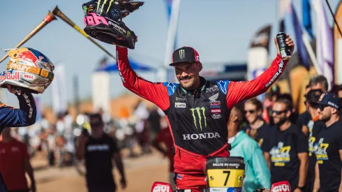 Pablo Quintanilla logró una buena presentación en Marruecos