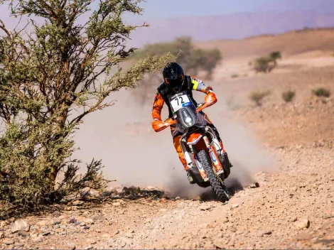 De Gavardo saca pasajes para el Dakar 2024 con apoyo de fundación