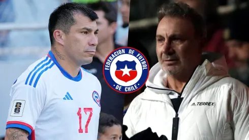 Barticciotto defendió a Medel en la Roja.