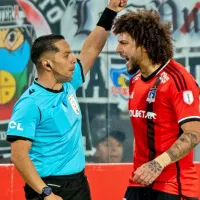 ¡Falcón suspendido para la final de Copa Chile!