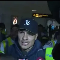 A Paolo Guerrero se le sale la cadena con los periodistas peruanos