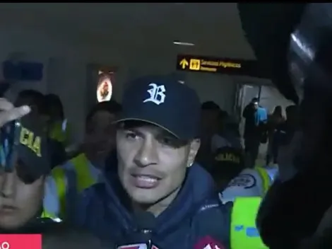 A Paolo Guerrero se le sale la cadena con los periodistas peruanos