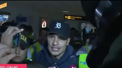 Paolo Guerrero mandó a la prensa peruana a freír monos
