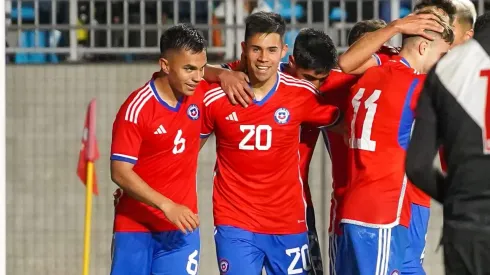 La Roja Sub 23 debuta el lunes en Santiago 2023