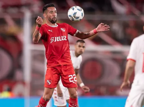 Huaso Isla se luce con su jerarquía y precisión en Independiente