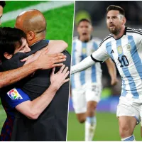 Olé agarra papa y compara a Argentina con el Barça de Guardiola