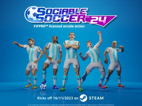 Sociable Soccer 24 prepara su estreno con anuncio sobre licencia FIFPRO